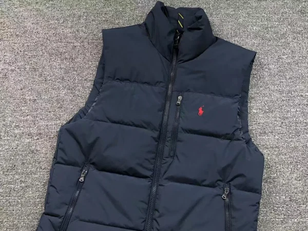 Ralph Lauren Black Quilted Down Vest - view 6