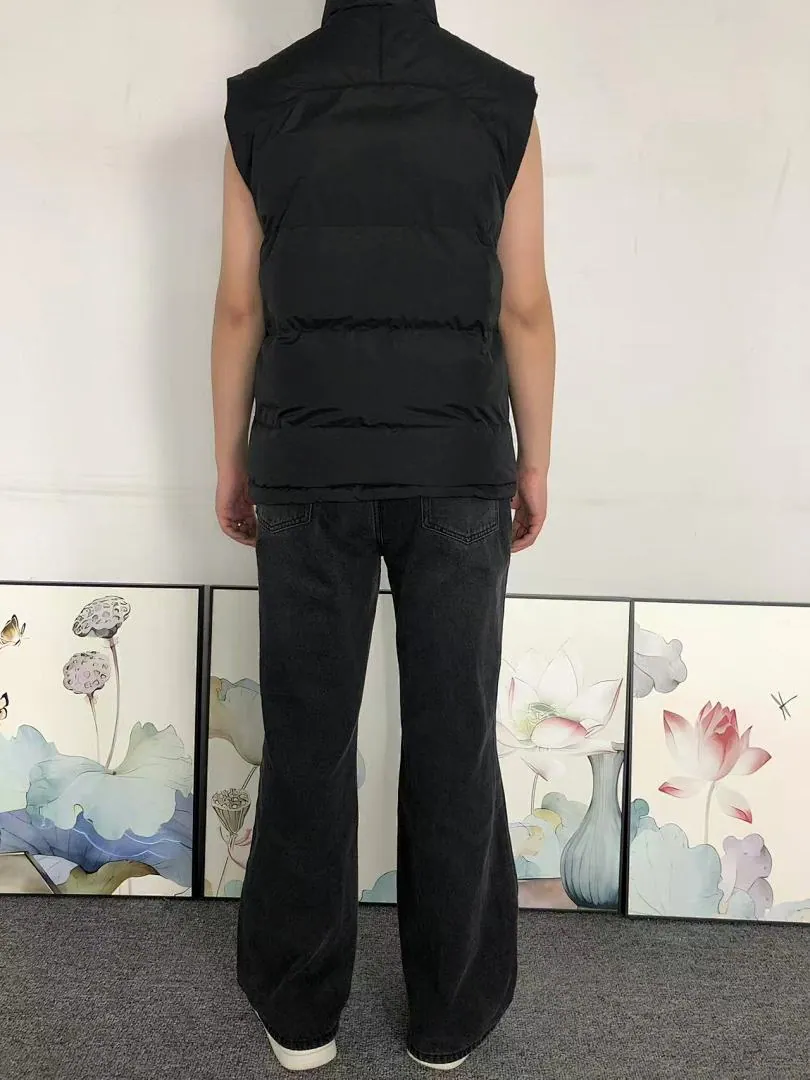 Ralph Lauren Black Quilted Down Vest
