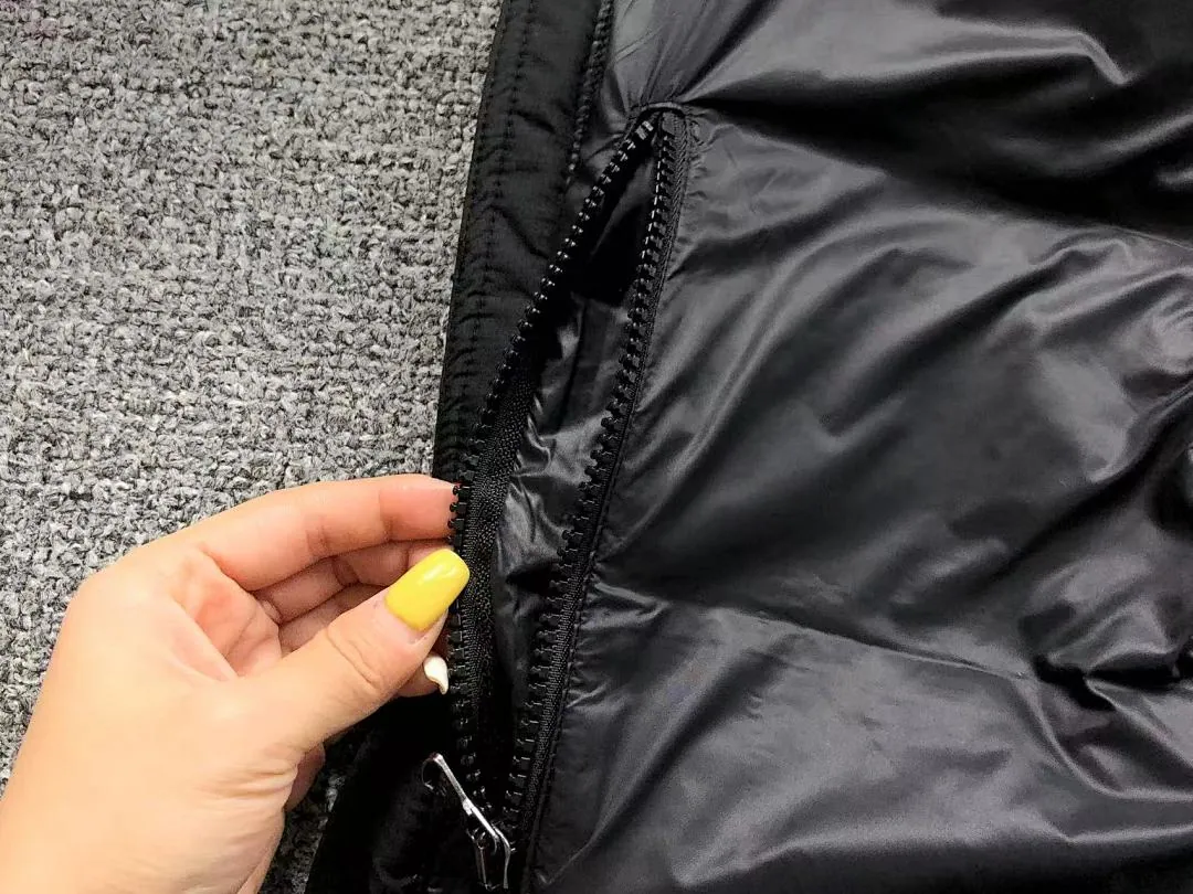 Ralph Lauren Black Quilted Down Vest
