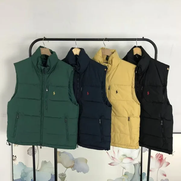 Ralph Lauren Black Quilted Down Vest - view 12