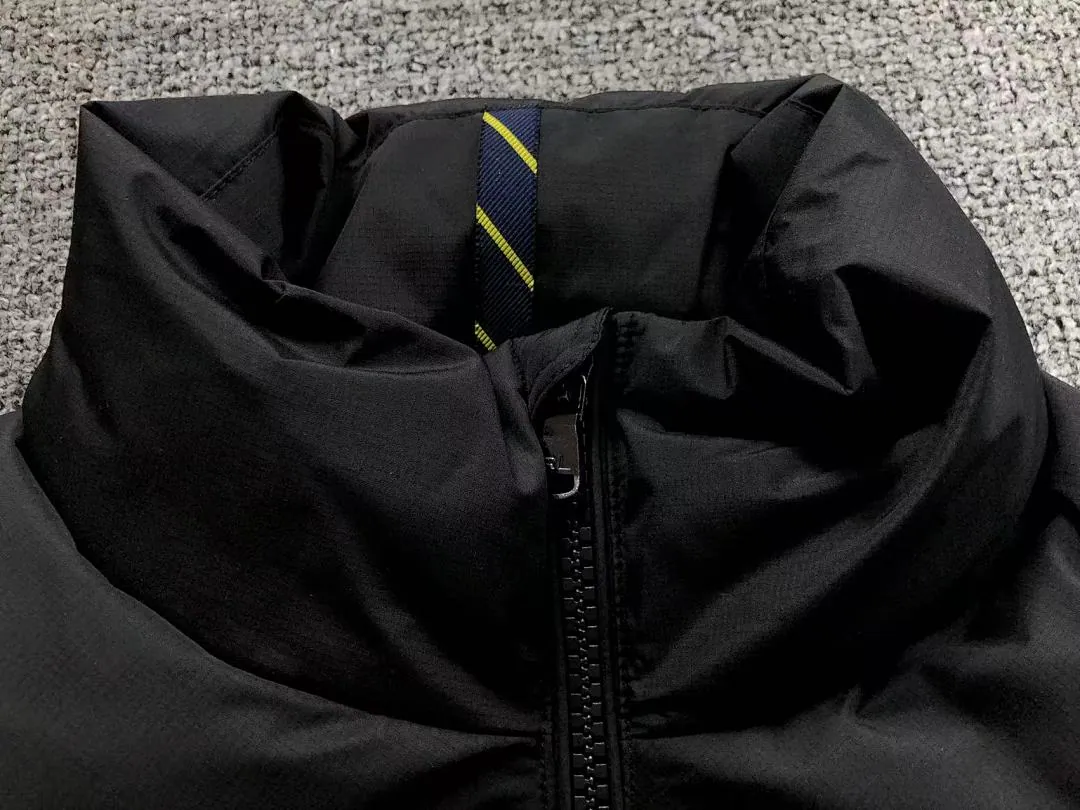 Ralph Lauren Black Quilted Down Vest