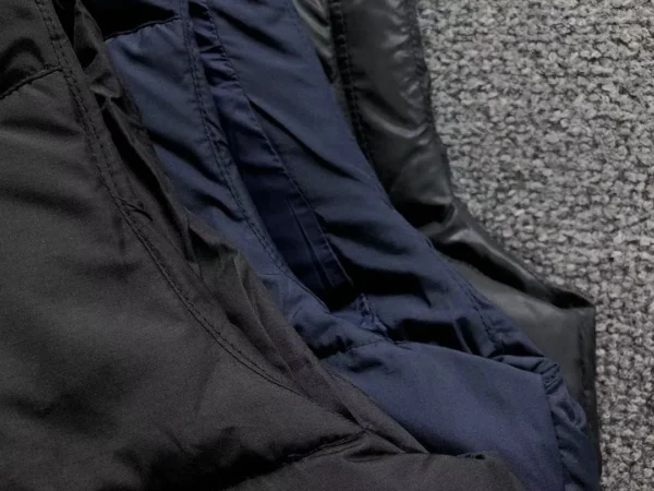 Ralph Lauren Navy Glossy Puffer - view 1