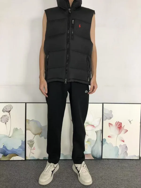 Ralph Lauren Navy Glossy Puffer - view 4