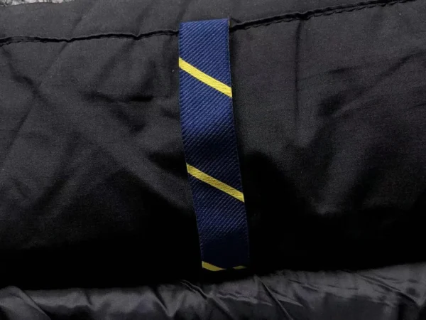 Ralph Lauren Navy Glossy Puffer - view 6
