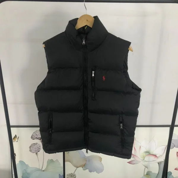 Ralph Lauren Black Glossy Packable Puffer B - view 3