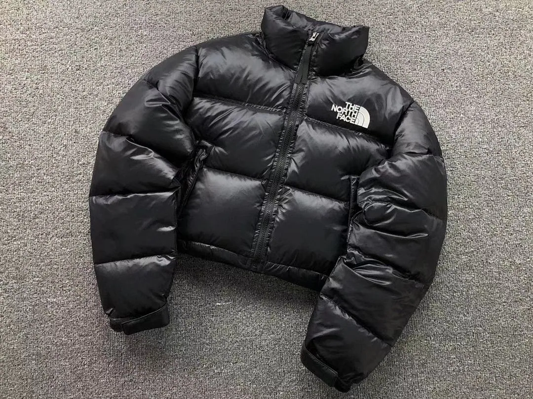 The North Face Black 1996 Nuptse Vest B