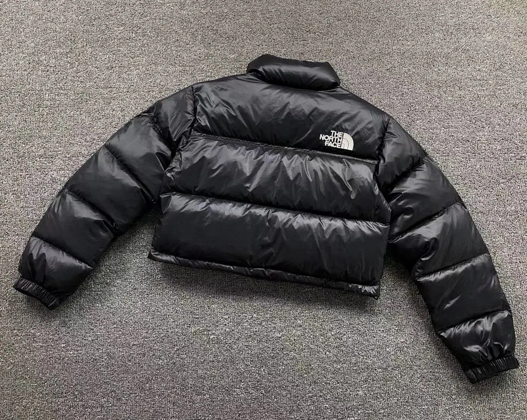 The North Face Black 1996 Nuptse Vest B