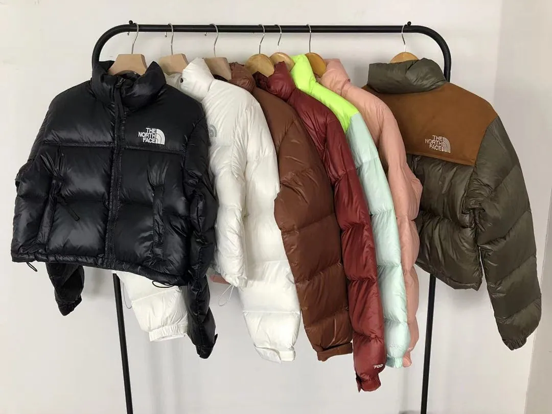 The North Face Black 1996 Nuptse Vest B