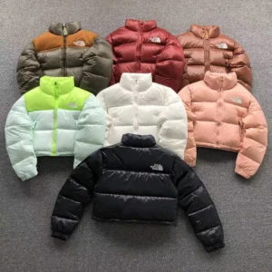 The North Face Black 1996 Nuptse Vest B