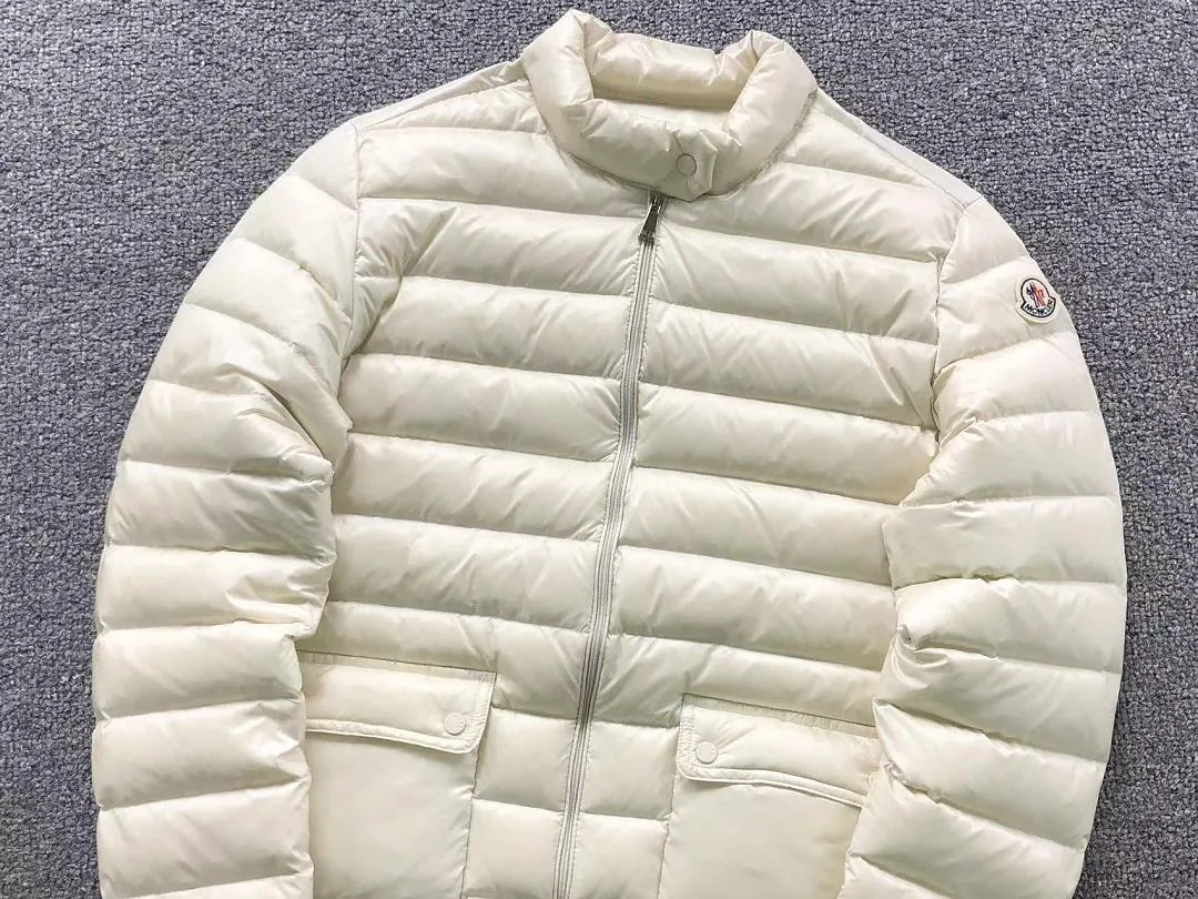 Moncler Black Packable Down Jacket