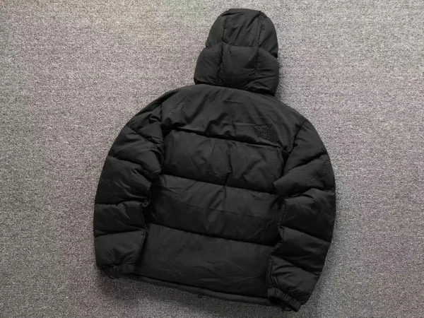 The North Face Black Hooded 700 Puffer - view 1