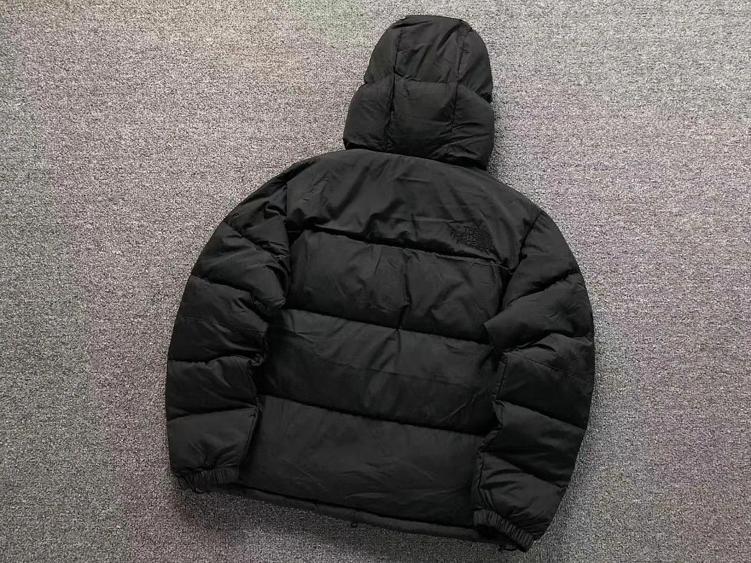 The North Face Black Hooded 700 Puffer