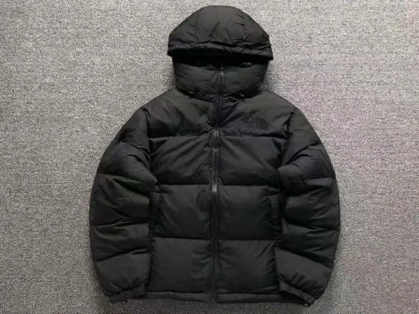 The North Face Black Hooded 700 Puffer - view 2
