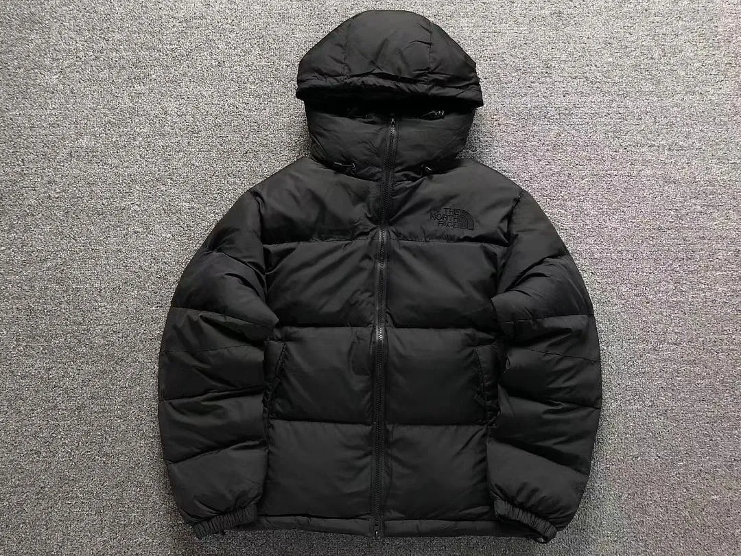 The North Face Black Hooded 700 Puffer
