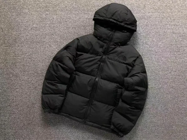 The North Face Black Hooded 700 Puffer - view 3