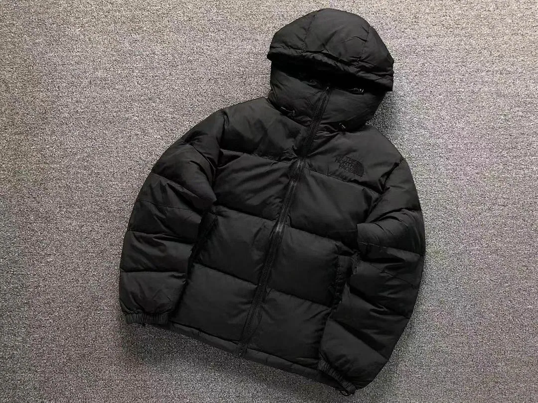 The North Face Black Hooded 700 Puffer