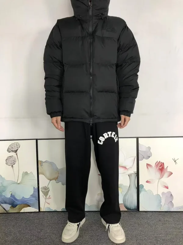 The North Face Black Hooded 700 Puffer - view 5