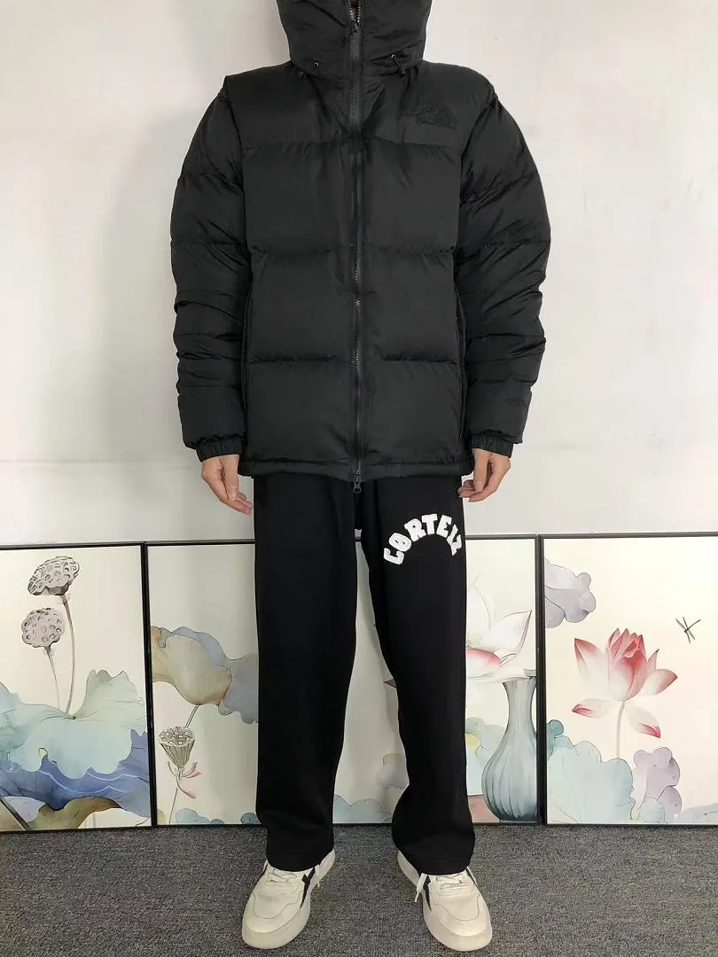 The North Face Black Hooded 700 Puffer