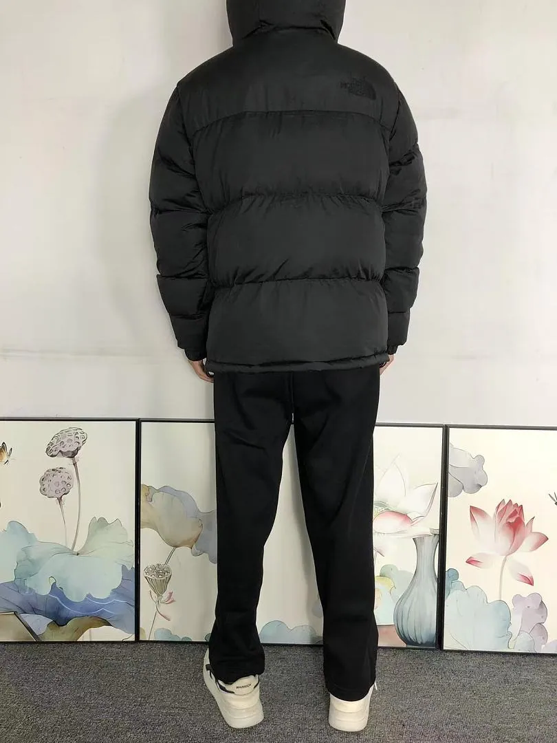 The North Face Black Hooded 700 Puffer