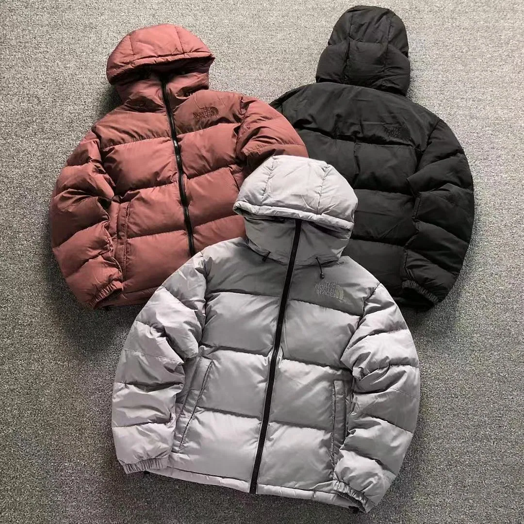 The North Face Black Hooded 700 Puffer