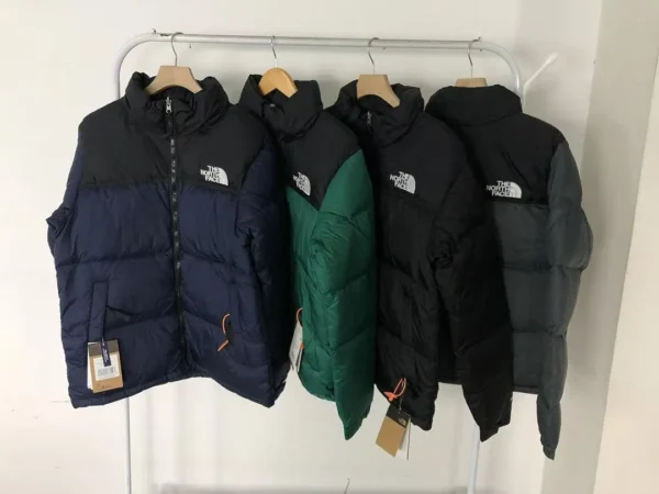 The North Face Navy 1996 Nuptse Puffer - view 1