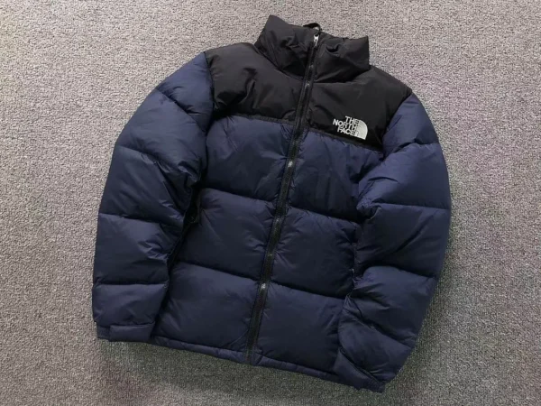 The North Face Navy 1996 Nuptse Puffer - view 3