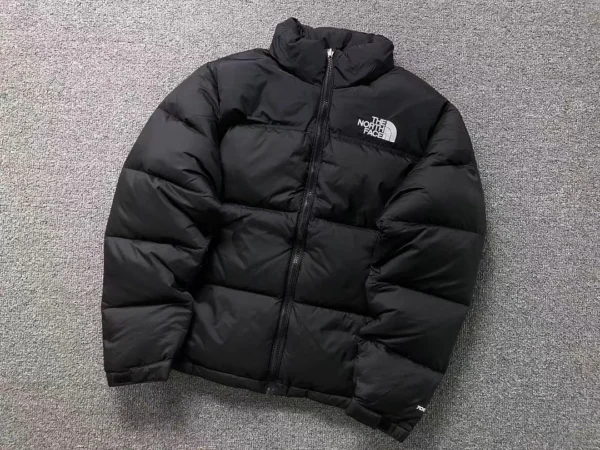 The North Face Navy 1996 Nuptse Puffer - view 4
