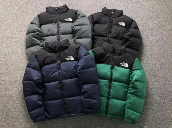 The North Face Navy 1996 Nuptse Puffer - view 6
