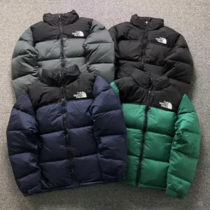 The North Face Navy 1996 Nuptse Puffer