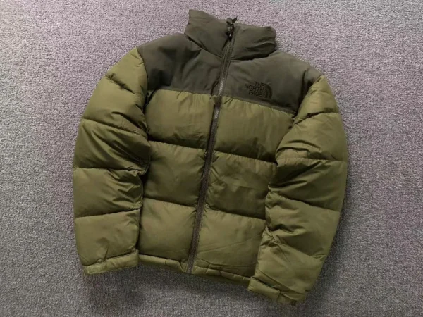 The North Face Dark Green 1996 Nuptse - view 7