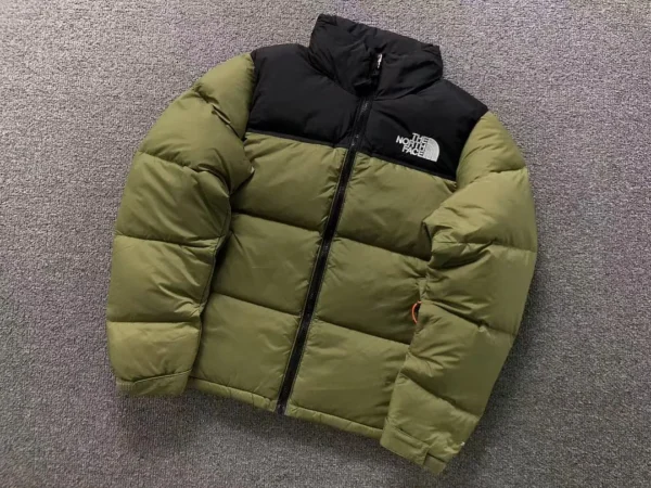 The North Face Dark Green 1996 Nuptse - view 8