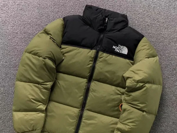 The North Face Dark Green 1996 Nuptse - view 10