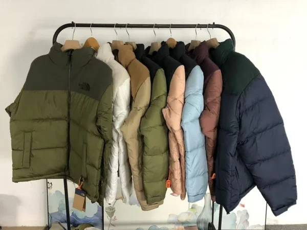 The North Face Dark Green 1996 Nuptse - view 13