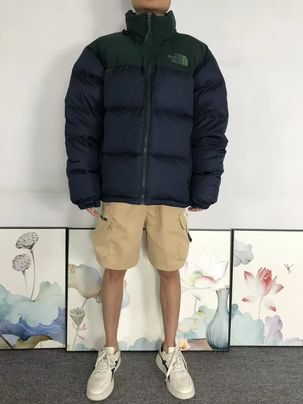 The North Face Dark Green 1996 Nuptse - view 15