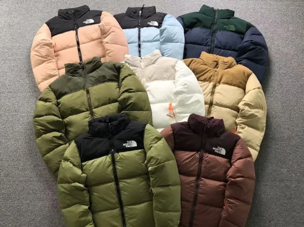 The North Face Dark Green 1996 Nuptse - view 16