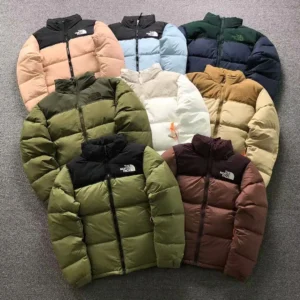 The North Face Dark Green 1996 Nuptse