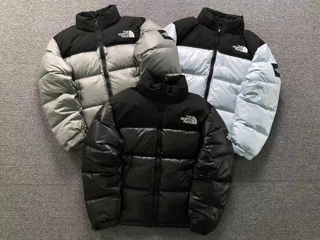 The North Face Black Glossy 1996 Nuptse B