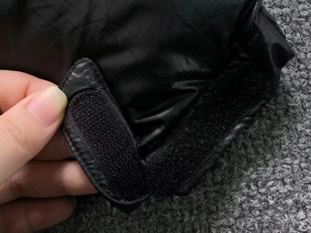 The North Face Black Glossy 1996 Nuptse B
