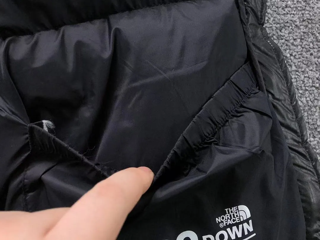 The North Face Black Glossy 1996 Nuptse B