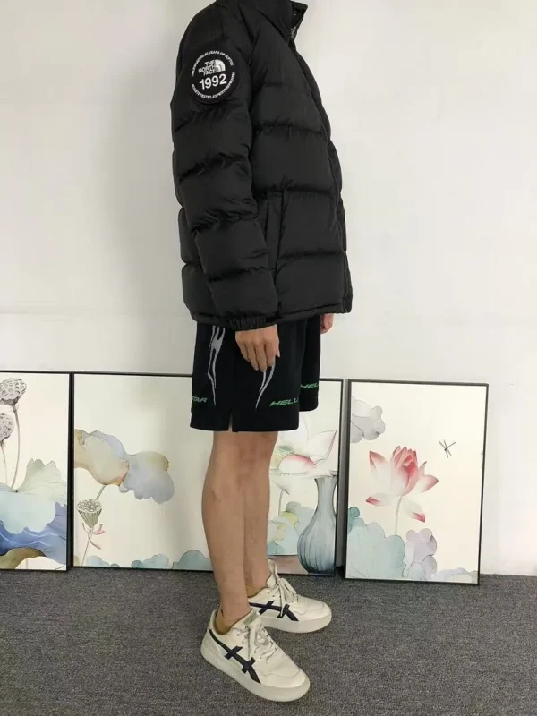 The North Face Black 1996 Nuptse Puffer Jackets - view 5