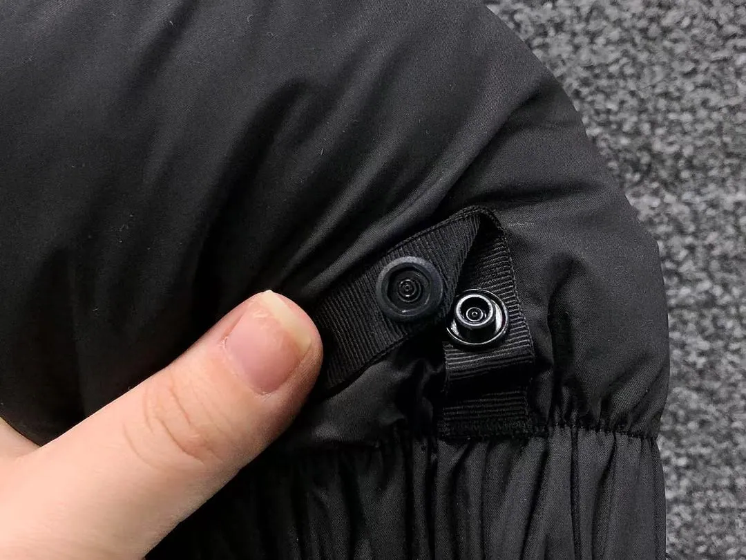 The North Face Black 1996 Nuptse Puffer