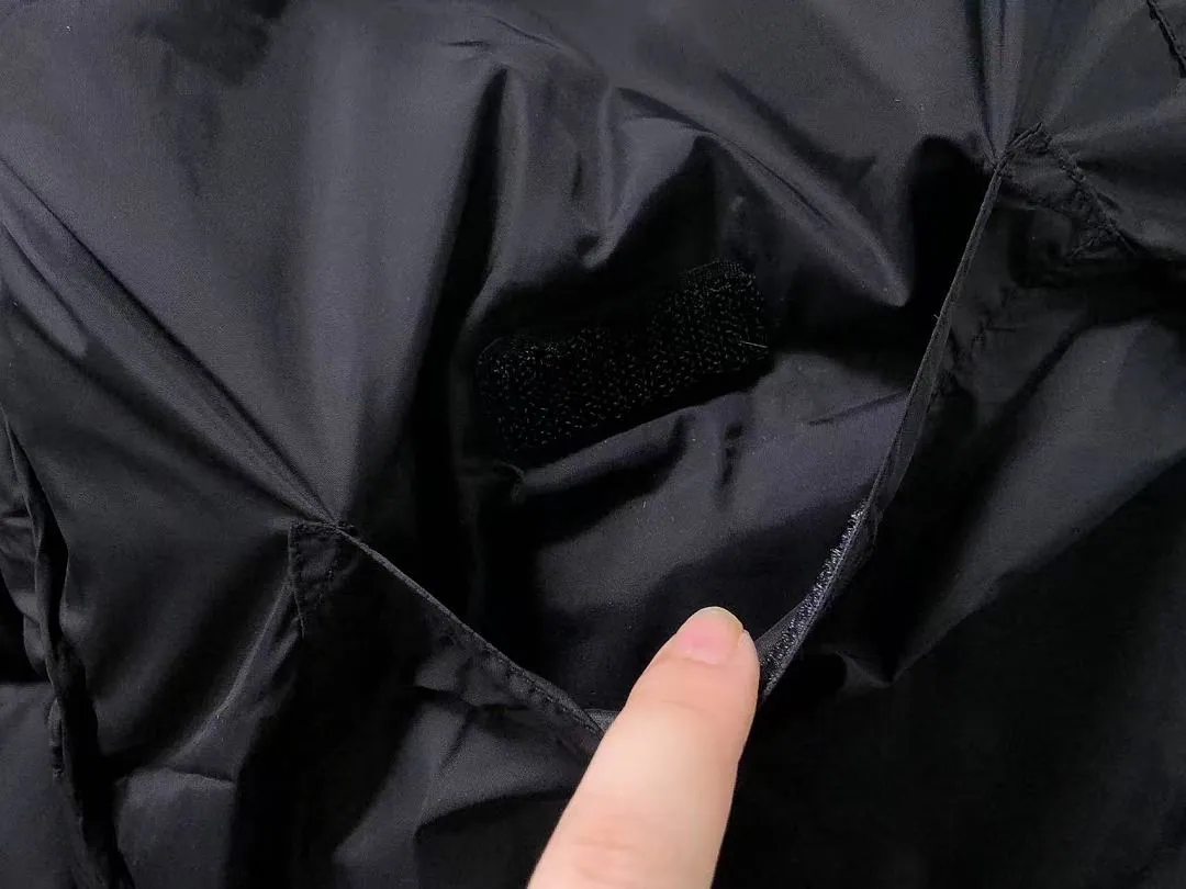The North Face Black 1996 Nuptse Puffer