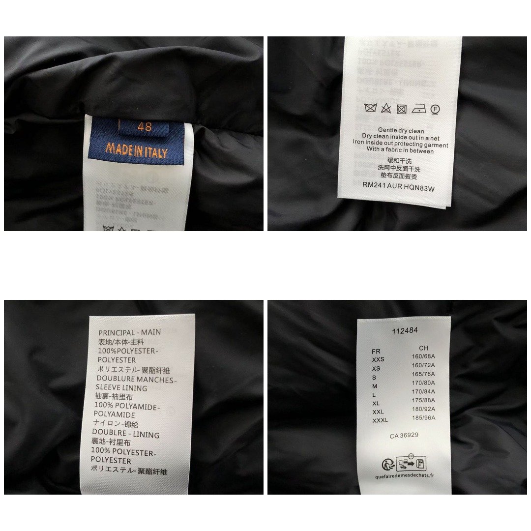 LV puffer jacket , Crofton Drawstring Hood Down Jacket - Image 8