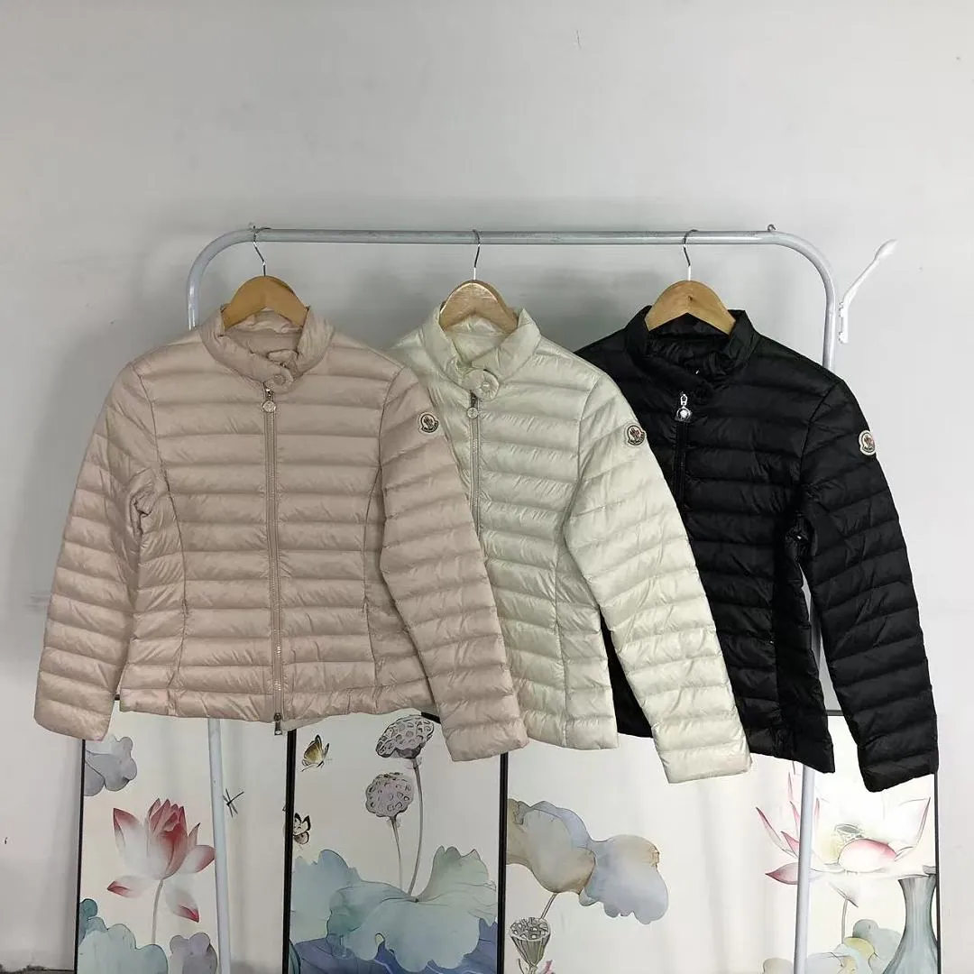Moncler Beige Packable Puffer