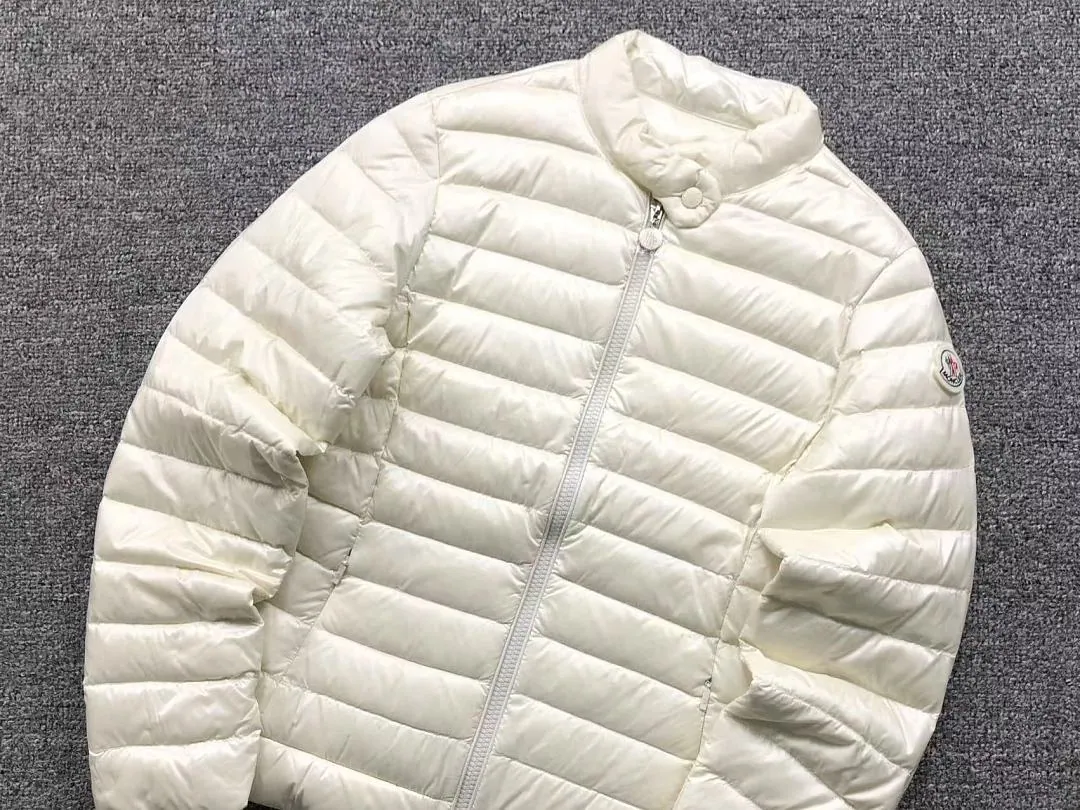 Moncler Beige Packable Puffer