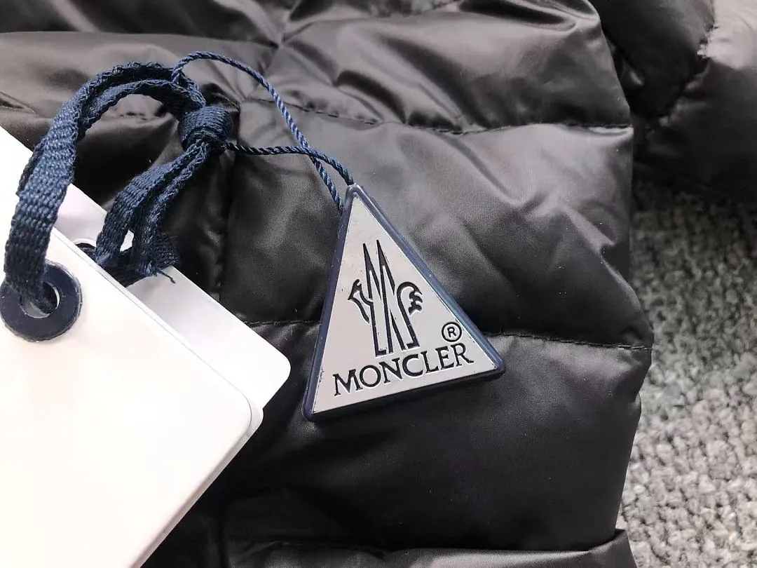 Moncler Beige Packable Puffer