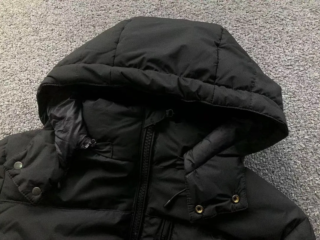 Ralph Lauren Navy Hooded Packable Puffer B