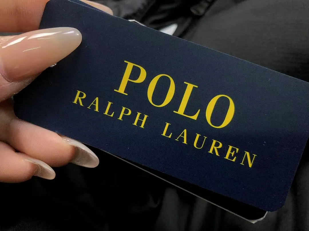 Ralph Lauren Navy Hooded Packable Puffer B