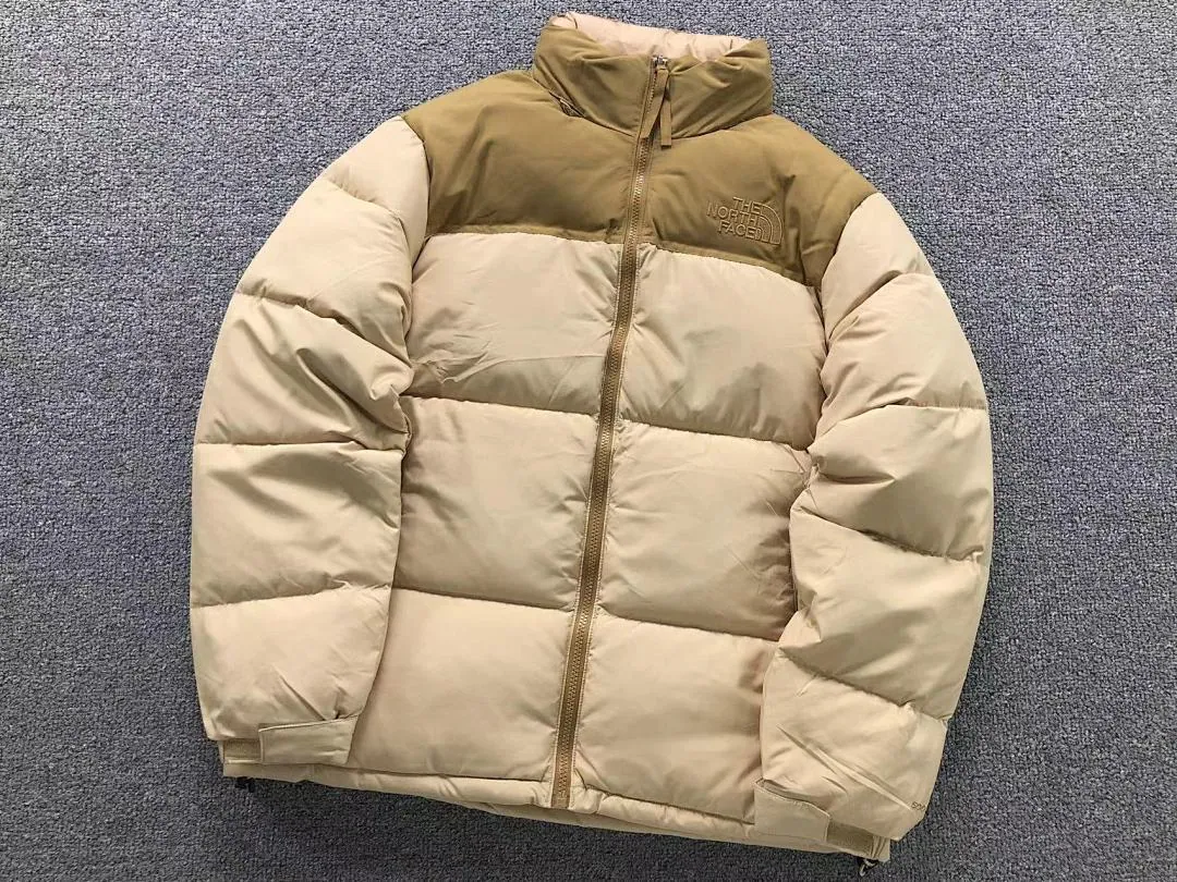 The North Face Tan Quilted Puffer Vest