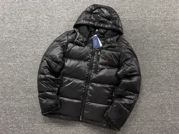 Ralph Lauren Black Packable Puffer - view 2